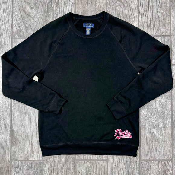 Polo Ralph Lauren Brushed Fleece Sleep‎ Shirt, size Medium - Picture 12 of 13